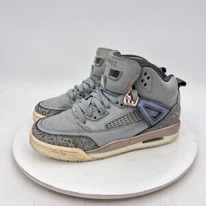 Nike Air Jordan Spizike Youth Size US 5.5 Women 7 535712-018 Wolf Grey Shoes